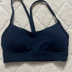lululemon athletica Navy Sports Bra